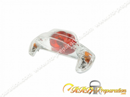 White rear light with...