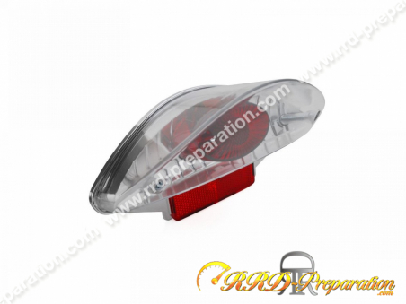 Dual Optical Replay RR8 for MBK Nitro 50 1997> 2012-YAMAHA 50 Aerox