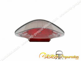 Transparent rear light...