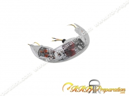 Transparent rear light with...