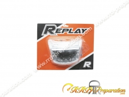 Feu arrière REPLAY transparent noir à leds pour scooter MBK BOOSTER 50 et YAMAHA BWS 50 de 2004