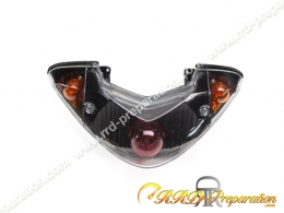 Feu arrière REPLAY transparent noir pour scooter MBK MACH G 50 et YAMAHA JOG R 50