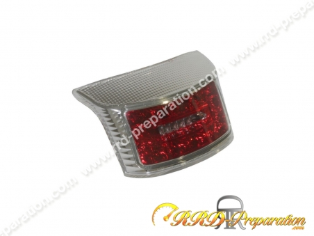 Carena Posteriore Replay Per Scooter - Adattabile MBK Booster Spirit E Yamaha BWS, Nero - Foto 11