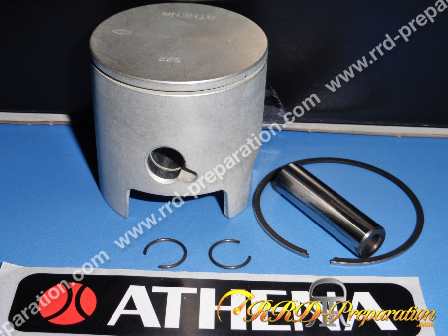 Piston mono segment ATHENA Ø47,6mm pour kit 70cc ATHENA Racing (axe 10mm) minarelli horizontal liquide (nitro, aerox ...)