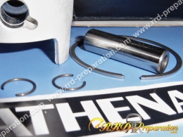 Piston mono segment ATHENA Ø47,6mm pour kit 70cc ATHENA Racing (axe 10mm) minarelli horizontal liquide (nitro, aerox ...)