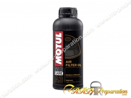Air filter oil, horn MOTUL...