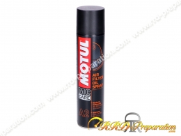 Air filter oil, horn MOTUL...