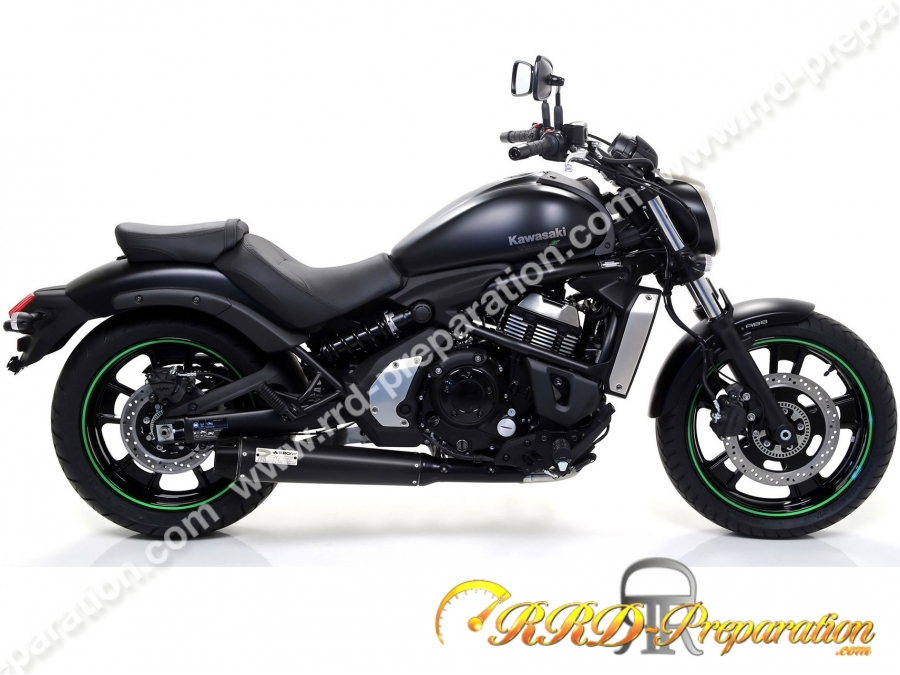 Ligne d'échappement complète ARROW REBEL pour moto KAWASAKI VULCAN S 650 de 2021 à 2024