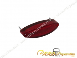 Universal oval red rear...
