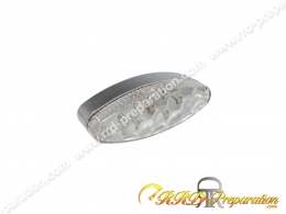 Universal transparent oval...