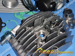 Pack moteur 70cc pour MOTOBECANE AV7, cylindre avec carburateur et culasse fixation basse