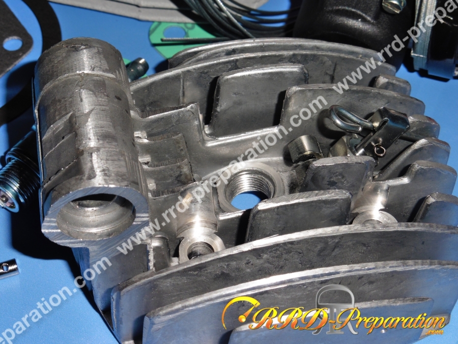 Cylindre / Piston complet - OverB - 39mm - 50cc - pour Mobylettes