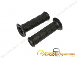 Handlebar grips, coated...