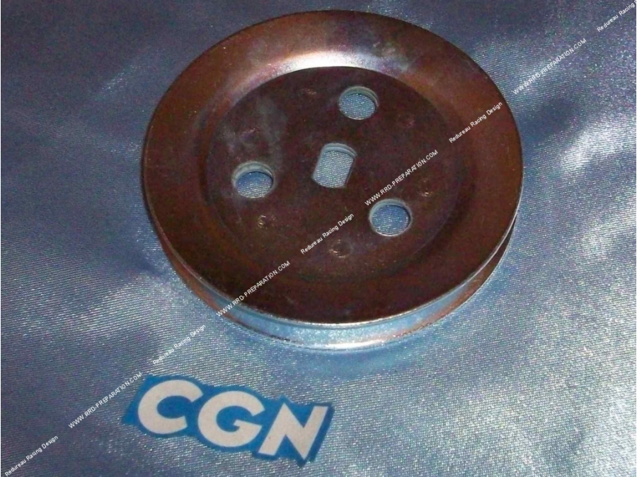 Poulie de transmission CGN PIAGGIO CIAO sans variateur diamètres aux choix