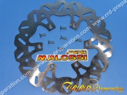 Disque de frein MALOSSI WHOOP Ø250mm pour scooter APRILIA SR, GILERA RUNNER, STORM, PIAGGIO NRG ...