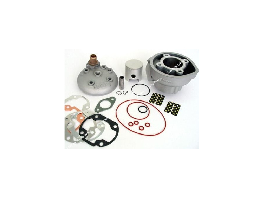 Kit 50cc Ø40mm ATHENA Racing aluminium (axe de 10mm) minarelli horizontal liquide (nitro, aerox, ...)