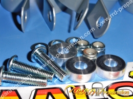 Kit de colliers MALOSSI pour fourche MALOSSI MHR F37R PIAGGIO NRG, PIAGGIO TYPHOON, GILERA RUNNER ...