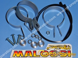 Kit de colliers MALOSSI pour fourche MALOSSI MHR F37R PIAGGIO NRG, PIAGGIO TYPHOON, GILERA RUNNER ...