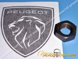 Ecrou d'embrayage PEUGEOT M12x125mm H7 pour moteur MINARELLI AM6, PEUGEOT XP6, XR6, XR7, XPS, XP STREET ...