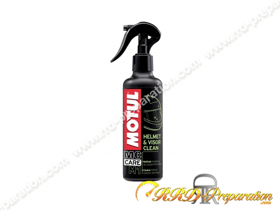 Nettoyant casque extérieur MOTUL M1 HELMET & VISIOR 250ML