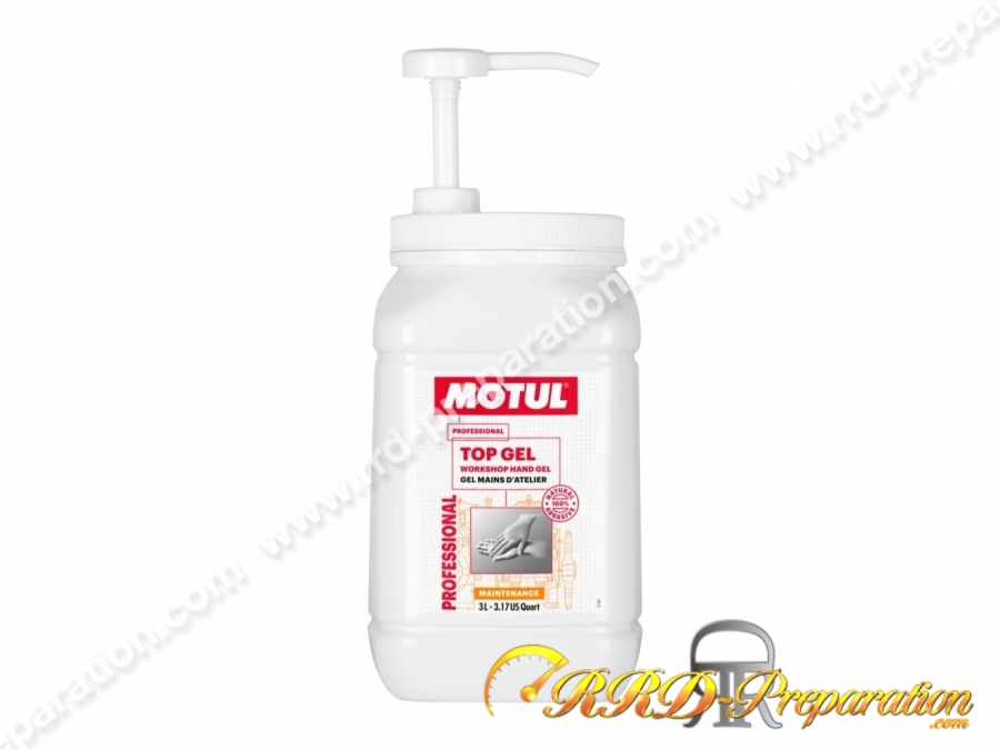 MOTUL TOP GEL 3L Hand Mechanic Workshop Cleaner Soap