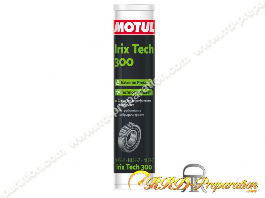 Graisse MOTUL MOLY GREASE Lithium MoS2 – graphite – extrême-pression  universelle 400g