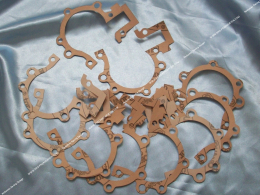 TEKNIX crankcase gasket for original crankcases on MBK 51, motobecane av10