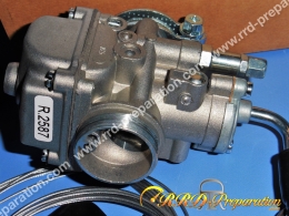 Kit carburation TUN'R PHBG 19mm pour MOTOBECANE AV7 avec filtre à air E8, pipe, durite, câble...