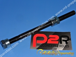 P2R wheel axle for Ø100mm...