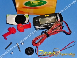 Thermomètre LCD Digital 12V + Sonde Température Durite 18mm