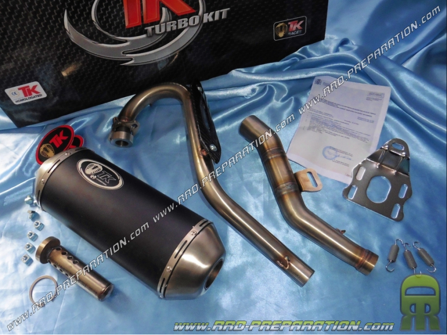 Escape TURBOKIT TK OFF ROAD para RIEJU MARATHON PRO, MRT, SUPERMOTO 125cc 4T refrigeracion liquida