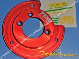 Platine / bride de fixation stator pour allumage TOP PERFORMANCES RACING SELETTRA scooter PIAGGIO / GILERA H2O (Typhoon, NRG...)