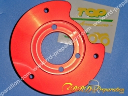 Platine / bride de fixation stator pour allumage TOP PERFORMANCES RACING SELETTRA scooter PIAGGIO / GILERA H2O (Typhoon, NRG...)