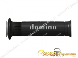 Handlebar grips, open sides...