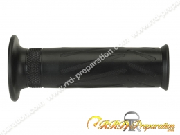 Handlebar grips, open side...