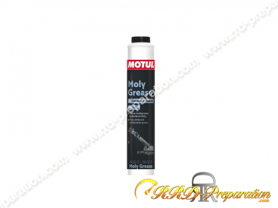 Graisse MOTUL MOLY GREASE Lithium MoS2 – graphite – extrême-pression  universelle 400g