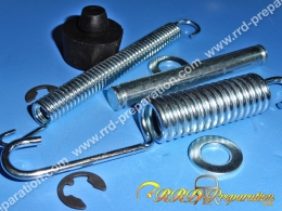 Béquille centrale BUZZETTI pour MBK NITRO/ YAMAHA AEROX à partir de 2013