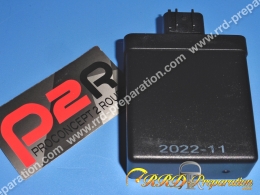 Variable advance CDI coil...