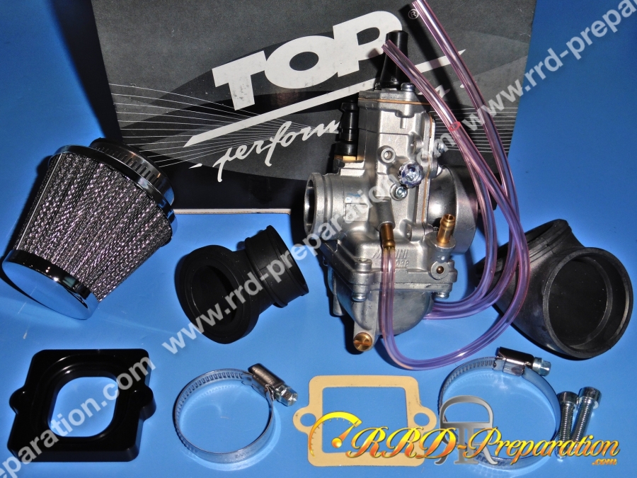 Kit carburation complet TPR hyper racing MIKUNI TM24 pour scooter PIAGGIO / GILERA...