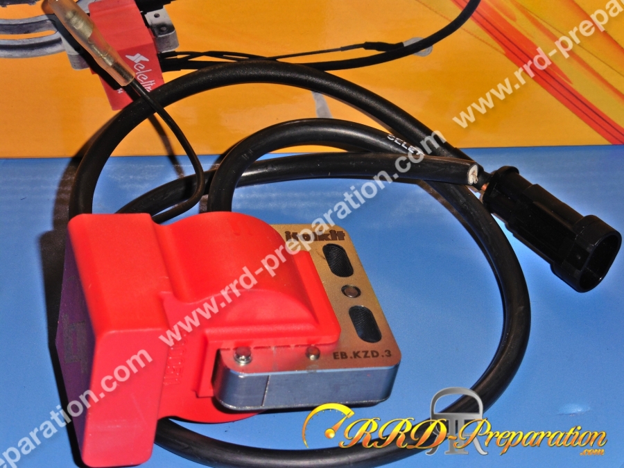 haute performance cdi bobine d'allumage avec câble rouge pour
