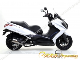 Silencieux ARROW URBAN pour MAXI SCOOTER KYMCO DOWNTOWN 125i de 2009 à 2016 et KAWASAKI J 125 à partir de 2016