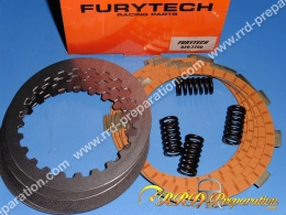 Embrayage (disques, intercalaires, ressorts) renforcés FURYTECH pour minarelli am6