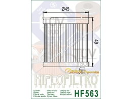 Filtre à huile HIFLO pour APRILIA RS4, RXV, SXV, DERBI SENDA, GPR, HUSQVARNA 125, 450...