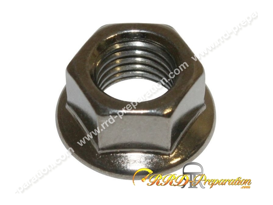 Ecrou de culasse P2R renforcé à embase filetage M7 Peugeot 103 / MBK 51 / AM6 / DERBI…