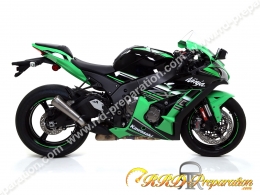 Silencieux ARROW PRO-RACE en TITANE pour moto Kawasaki ZX-10R de 2016 à 2019