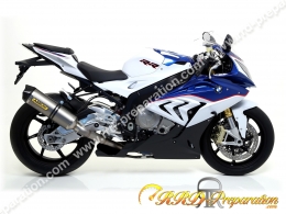 Silencieux d'échappement ARROW RACE-TECH pour BMW S 1000 RR de 2015 à 2016 : TITANE