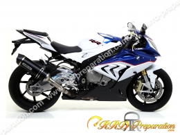 Silencieux d'échappement ARROW RACE-TECH pour BMW S 1000 RR de 2015 à 2016 : ALUMINIUM NOIR