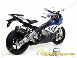 Silencieux d'échappement ARROW RACE-TECH pour BMW S 1000 RR de 2015 à 2016 : ALUMINIUM NOIR