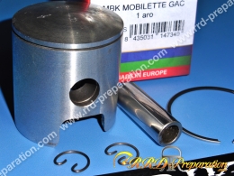 Piston Ø47mm pour kit 75cc BARIKIT carré aluminium mono-segment MOTOBECANE / MBK AV7 / AV10