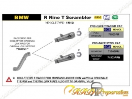 Exhaust silencer kit with...